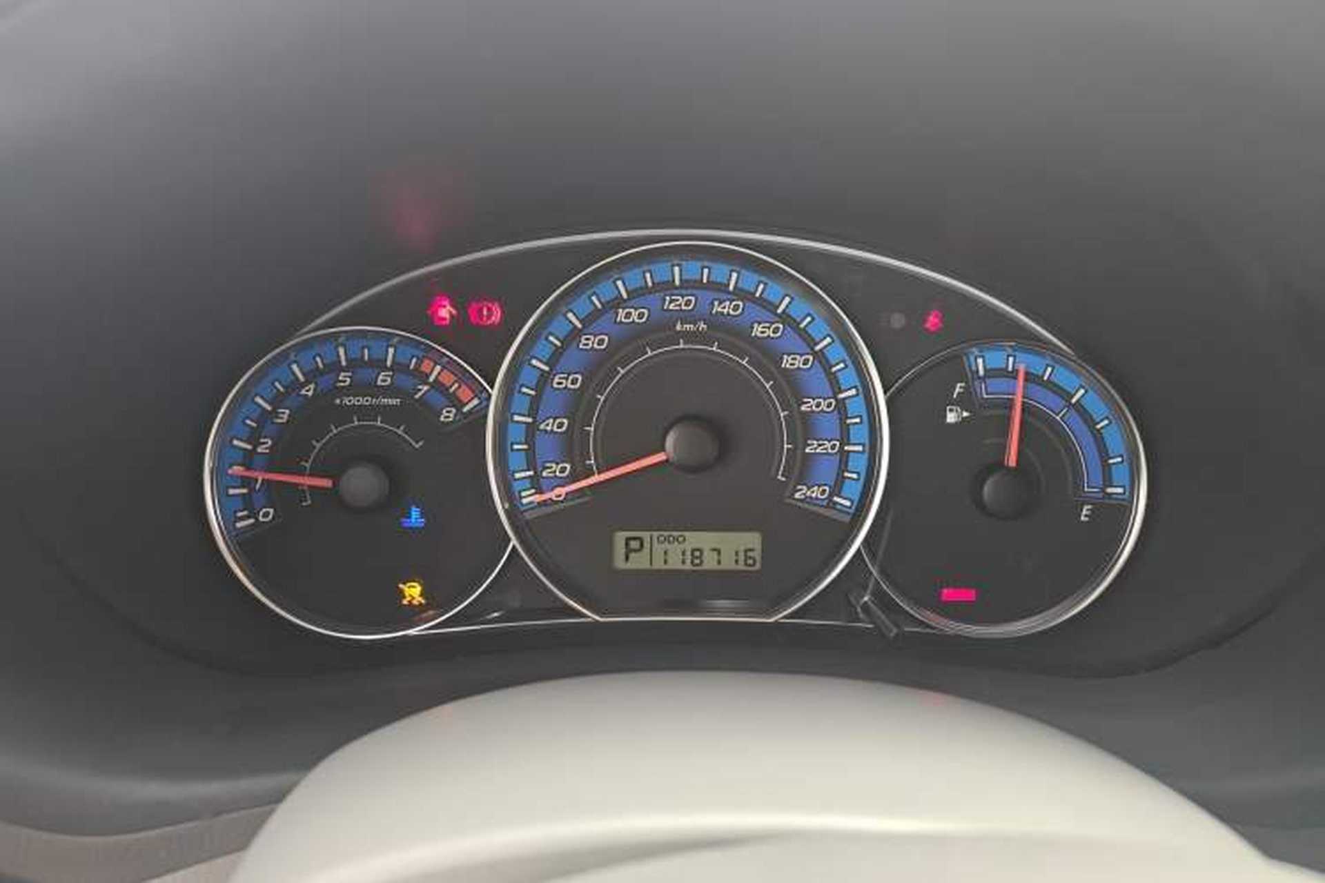 Used Subaru Forester 2008 2.0 XS Luxury Navigation Edition Instrument Cluster