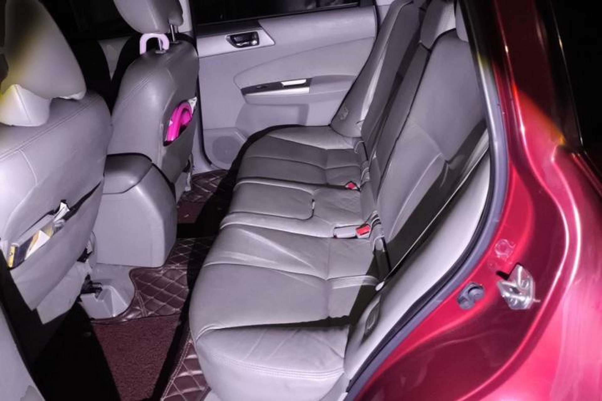 Used Subaru Forester 2008 2.0 XS Luxury Navigation Edition Left Rear Seat