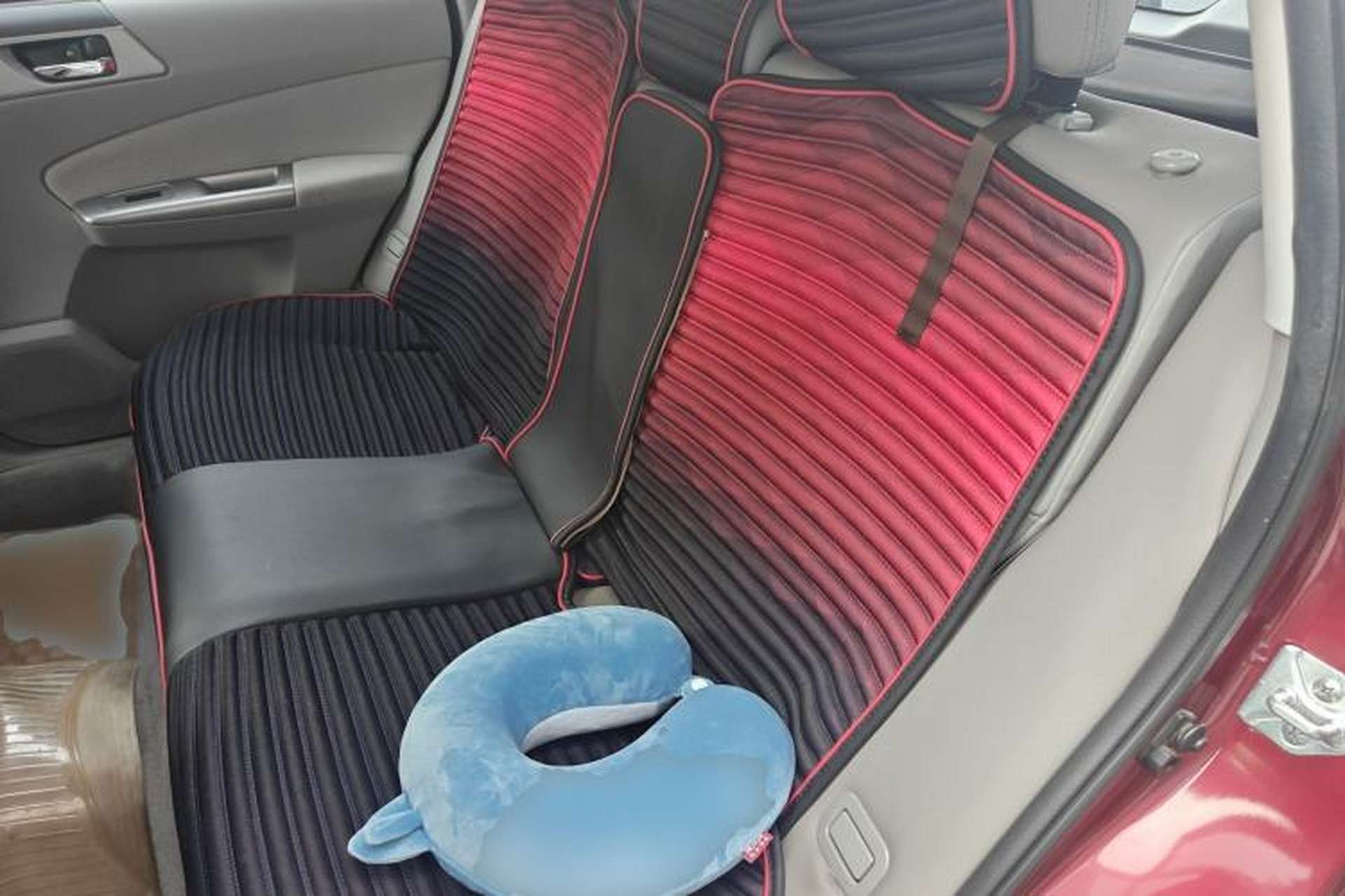 Used Subaru Forester 2008 2.0 XS Luxury Navigation Edition Left Rear Seat