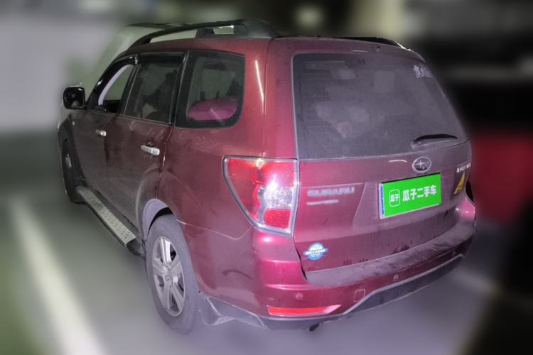 Used Subaru Forester 2008 2.0 XS Luxury Navigation Edition Rear Left 45 Deg