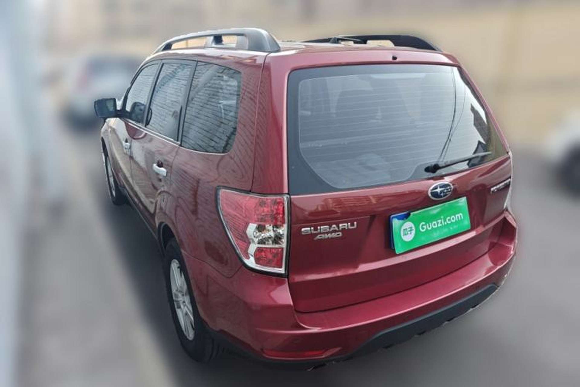 Used Subaru Forester 2008 2.0 XS Luxury Navigation Edition Rear Left 45 Deg