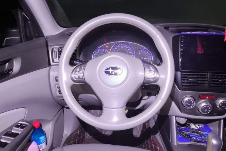 Used Subaru Forester 2008 2.0 XS Luxury Navigation Edition Steering Wheel