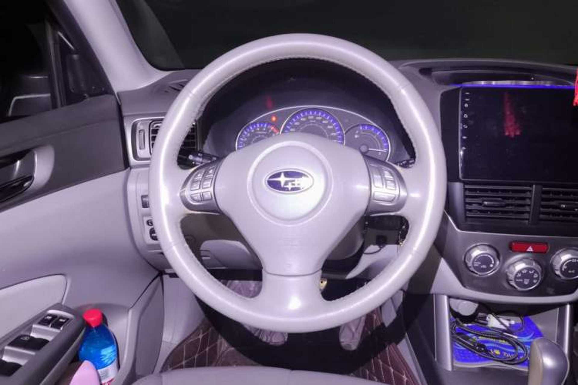 Used Subaru Forester 2008 2.0 XS Luxury Navigation Edition Steering Wheel