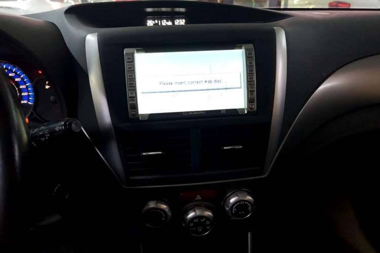 Used Subaru Forester 2008 2.0 XS Luxury Navigation Edition Audio And AC Panel