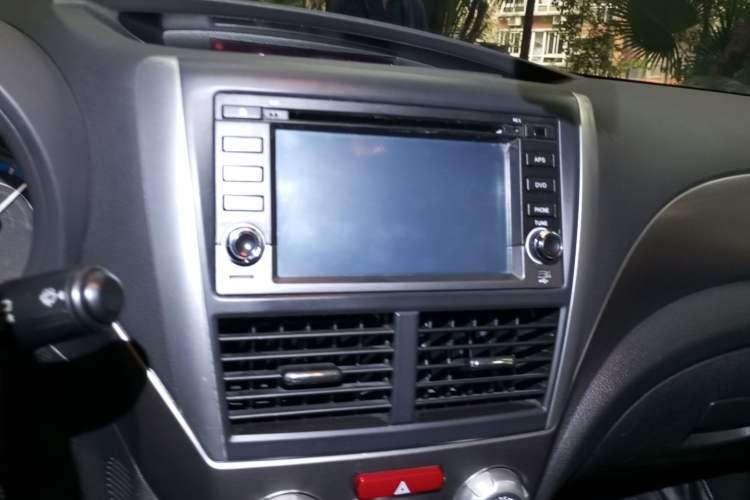 Used Subaru Forester 2008 2.0 XS Manual Luxury Edition Audio And AC Panel