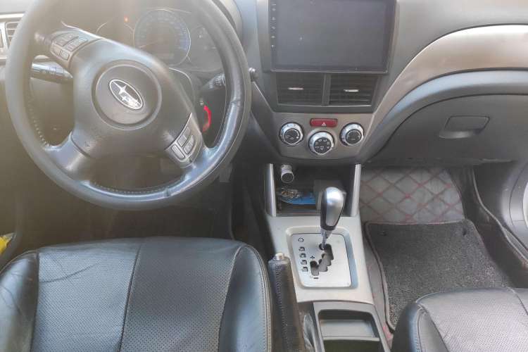 Used Subaru Forester 2008 2.0 XS Automatic Luxury Edition Center Console