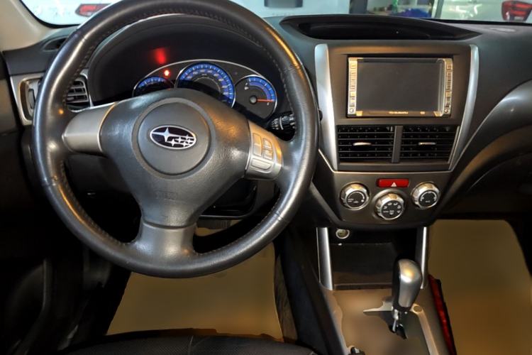 Used Subaru Forester 2008 2.0 XS Luxury Navigation Edition Center Console