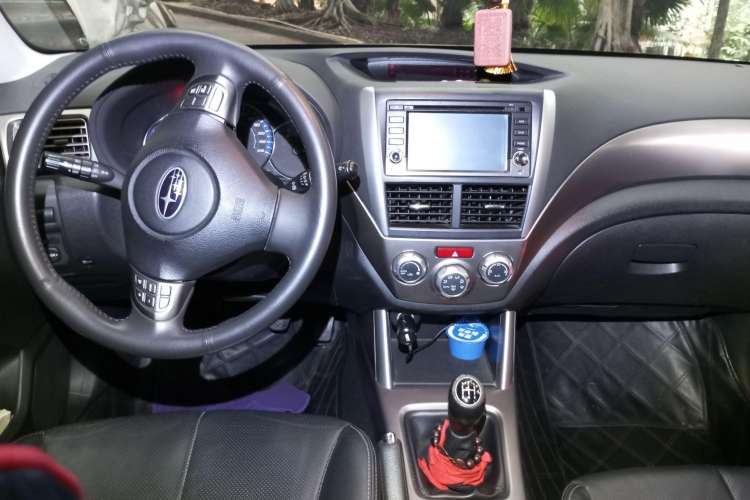Used Subaru Forester 2008 2.0 XS Manual Luxury Edition Center Console