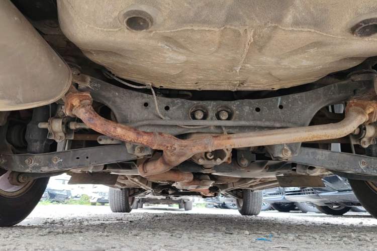 Used Subaru Forester 2008 2.0X Comfort Edition Chassis Rear