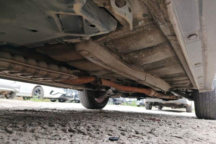Used Subaru Forester 2008 2.0X Comfort Edition Chassis Rear Right