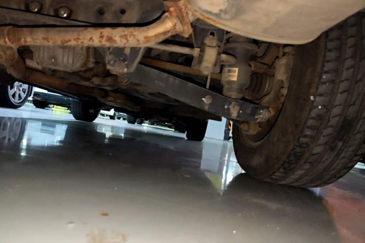 Used Subaru Forester 2008 2.0 XS Luxury Navigation Edition Chassis Rear Right