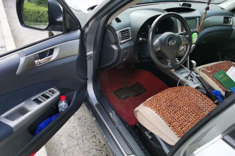 Used Subaru Forester 2008 2.0 XS Luxury Navigation Edition Driver Seat