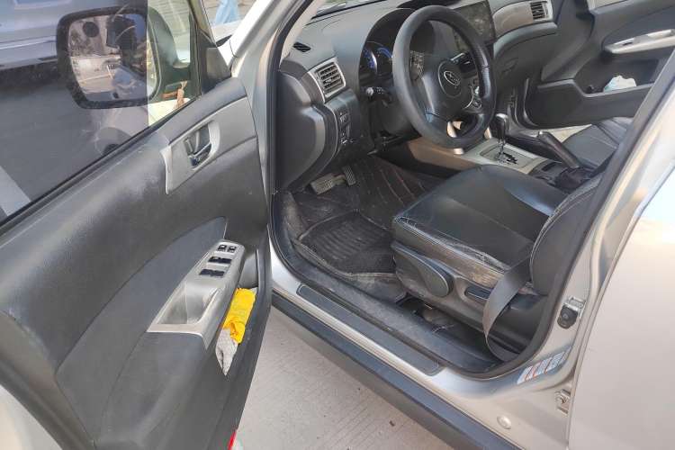 Used Subaru Forester 2008 2.0 XS Automatic Luxury Edition Driver Seat
