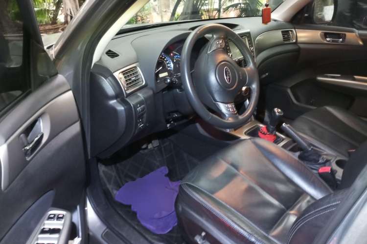 Used Subaru Forester 2008 2.0 XS Manual Luxury Edition Driver Seat