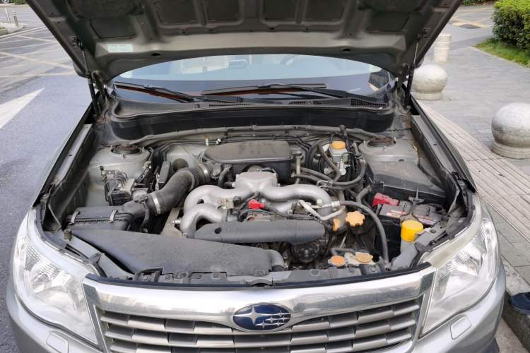 Used Subaru Forester 2008 2.0 XS Luxury Navigation Edition Engine Bay