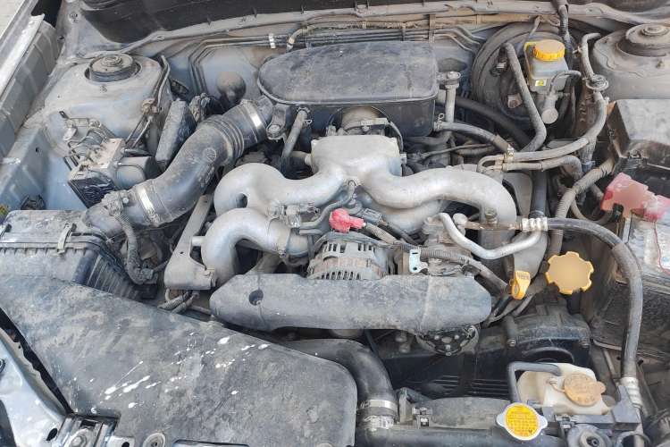 Used Subaru Forester 2008 2.0 XS Automatic Luxury Edition Engine Bay