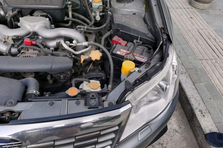Used Subaru Forester 2008 2.0 XS Luxury Navigation Edition Engine Bay Left