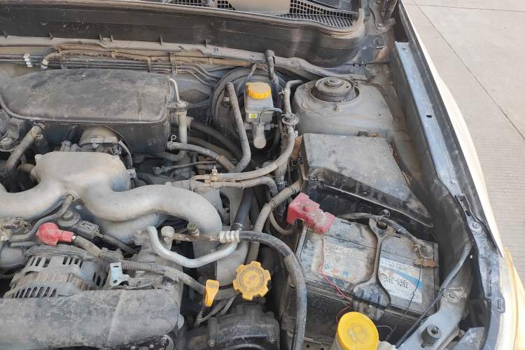 Used Subaru Forester 2008 2.0 XS Automatic Luxury Edition Engine Bay Left