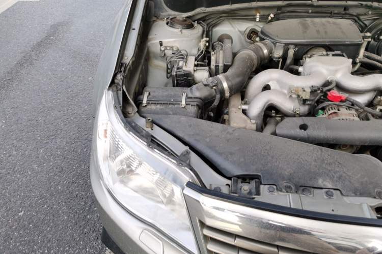 Used Subaru Forester 2008 2.0 XS Luxury Navigation Edition Engine Bay Right