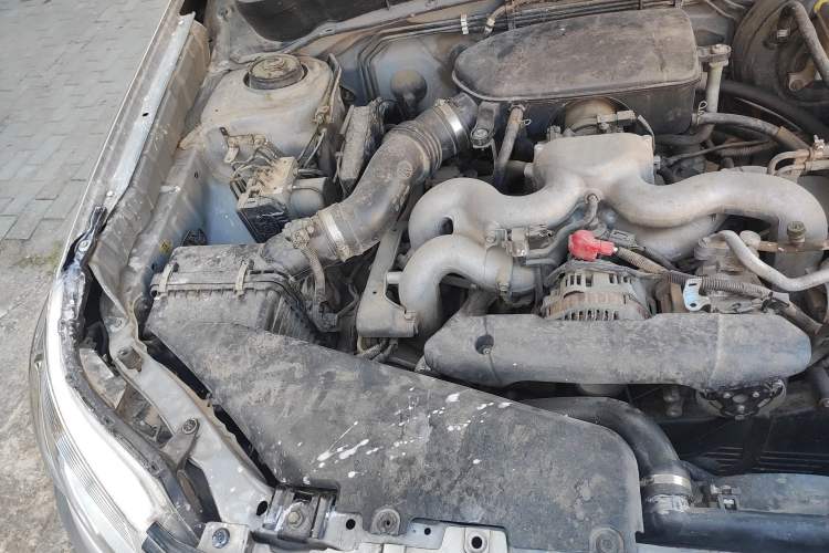Used Subaru Forester 2008 2.0 XS Automatic Luxury Edition Engine Bay Right