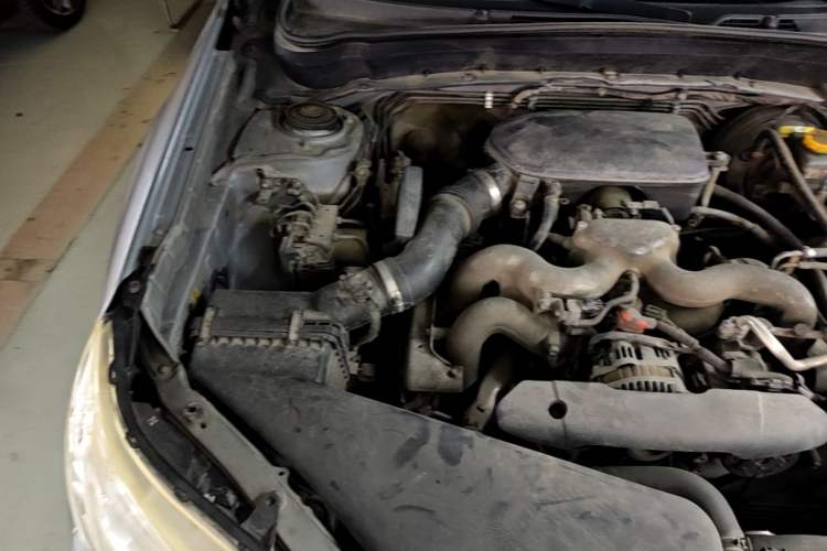 Used Subaru Forester 2008 2.0 XS Luxury Navigation Edition Engine Bay Right