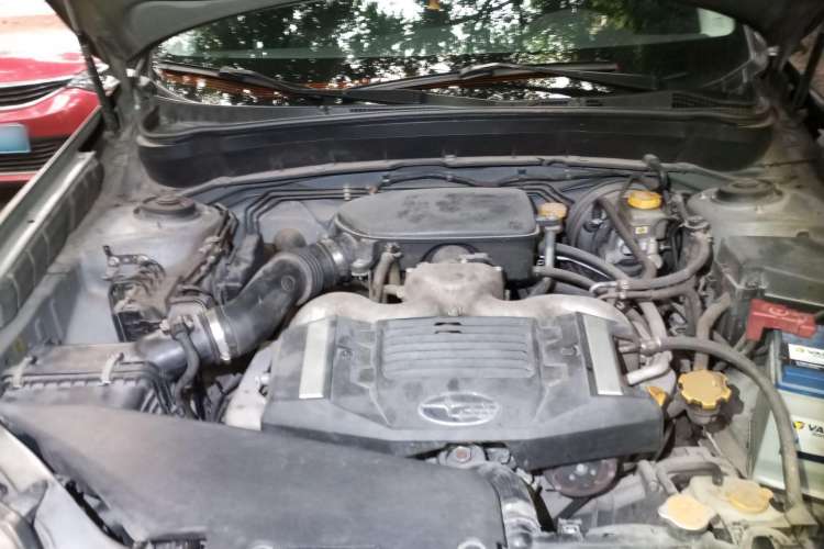Used Subaru Forester 2008 2.0 XS Manual Luxury Edition Engine Bay