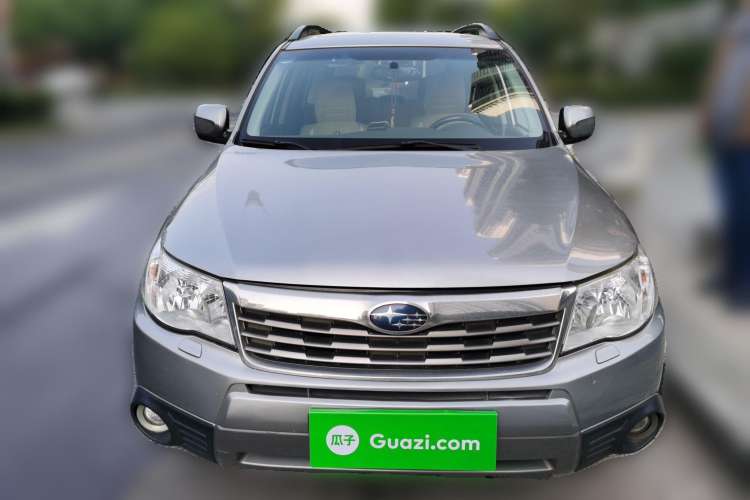 Used Subaru Forester 2008 2.0 XS Luxury Navigation Edition Front