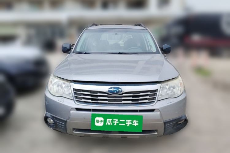 Used Subaru Forester 2008 2.0X Comfort Edition Front