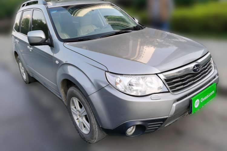 Used Subaru Forester 2008 2.0 XS Luxury Navigation Edition Front Right 45 Deg