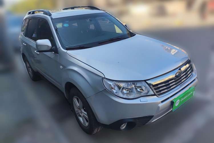 Used Subaru Forester 2008 2.0 XS Automatic Luxury Edition Front Right 45 Deg