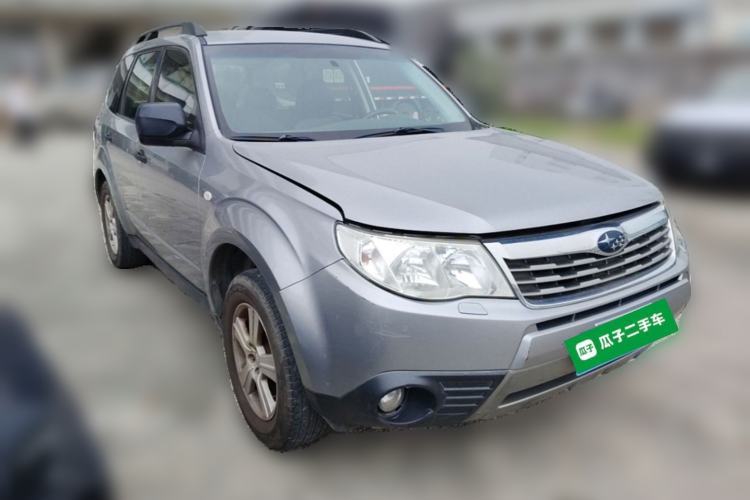 Used Subaru Forester 2008 2.0X Comfort Edition Front Right 45 Deg