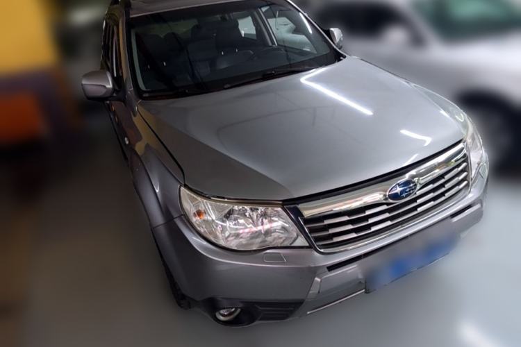 Used Subaru Forester 2008 2.0 XS Luxury Navigation Edition Front Right 45 Deg