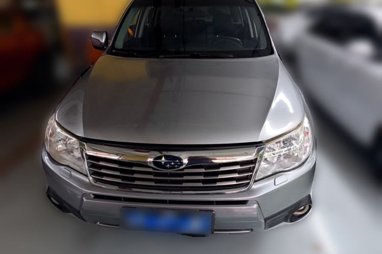 Used Subaru Forester 2008 2.0 XS Luxury Navigation Edition Front