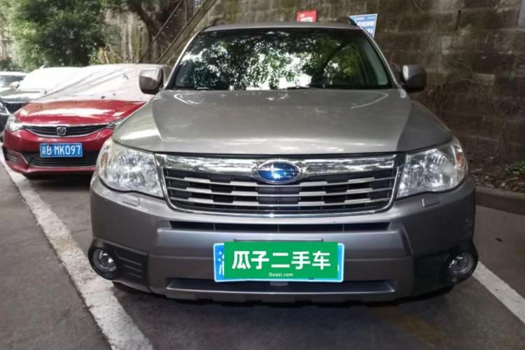 Used Subaru Forester 2008 2.0 XS Manual Luxury Edition Front
