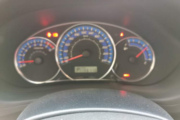 Used Subaru Forester 2008 2.0 XS Luxury Navigation Edition Instrument Cluster