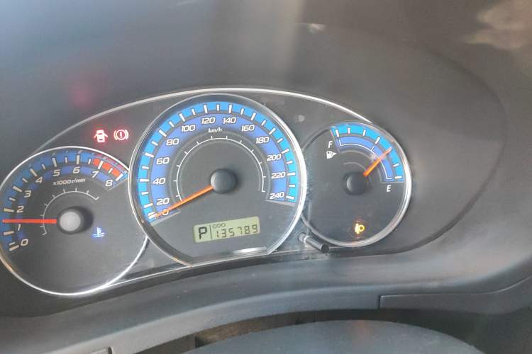 Used Subaru Forester 2008 2.0 XS Automatic Luxury Edition Instrument Cluster