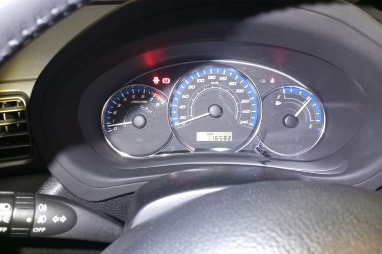 Used Subaru Forester 2008 2.0 XS Manual Luxury Edition Instrument Cluster