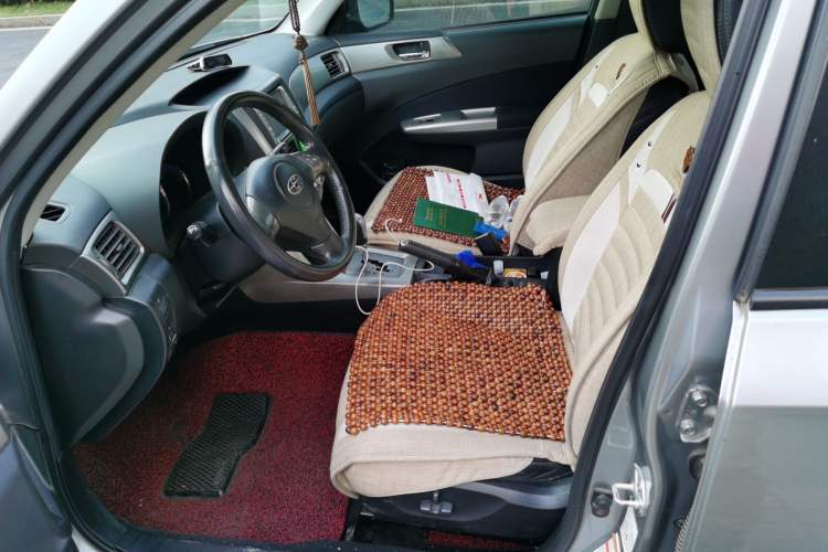 Used Subaru Forester 2008 2.0 XS Luxury Navigation Edition Left Front Seat