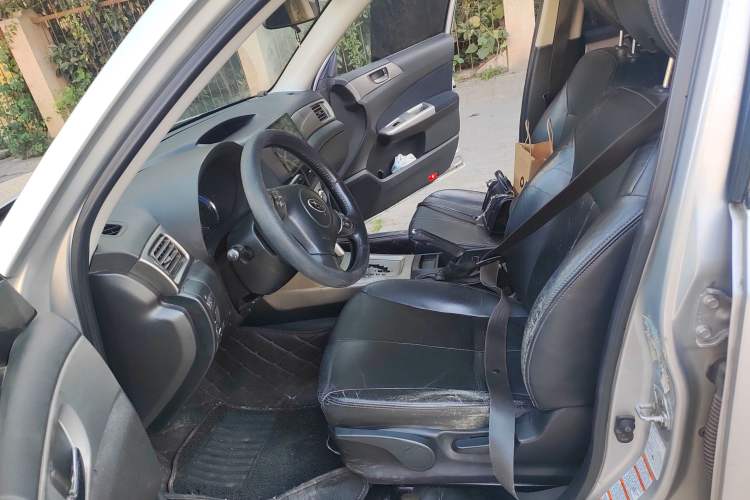 Used Subaru Forester 2008 2.0 XS Automatic Luxury Edition Left Front Seat