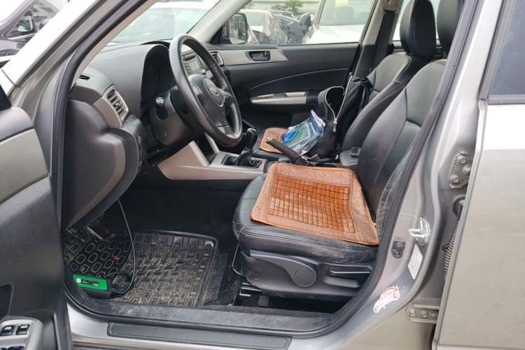 Used Subaru Forester 2008 2.0X Comfort Edition Left Front Seat