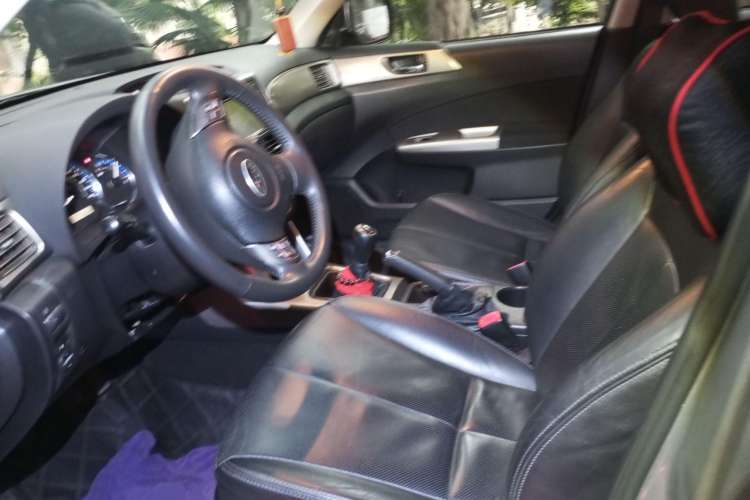 Used Subaru Forester 2008 2.0 XS Manual Luxury Edition Left Front Seat