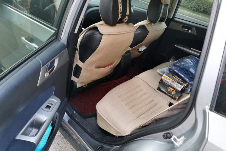 Used Subaru Forester 2008 2.0 XS Luxury Navigation Edition Left Rear Seat