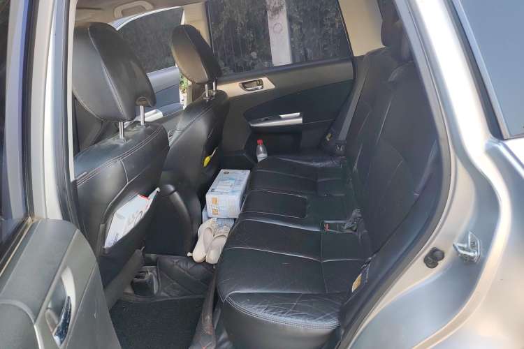 Used Subaru Forester 2008 2.0 XS Automatic Luxury Edition Left Rear Seat