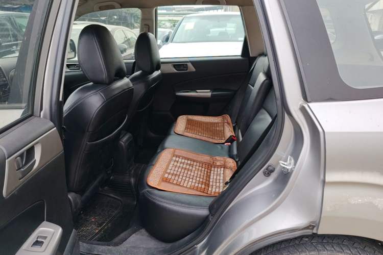 Used Subaru Forester 2008 2.0X Comfort Edition Left Rear Seat