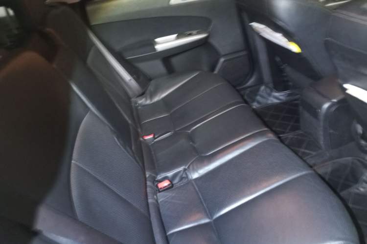 Used Subaru Forester 2008 2.0 XS Manual Luxury Edition Left Rear Seat