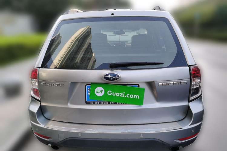 Used Subaru Forester 2008 2.0 XS Luxury Navigation Edition Rear