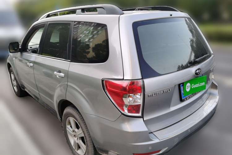 Used Subaru Forester 2008 2.0 XS Luxury Navigation Edition Rear Left 45 Deg