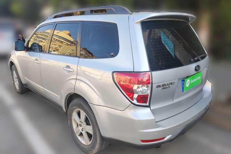 Used Subaru Forester 2008 2.0 XS Automatic Luxury Edition Rear Left 45 Deg