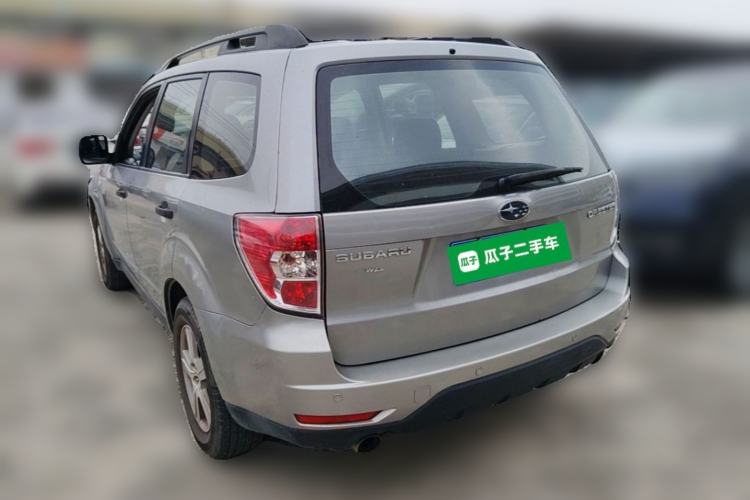 Used Subaru Forester 2008 2.0X Comfort Edition Rear Left 45 Deg