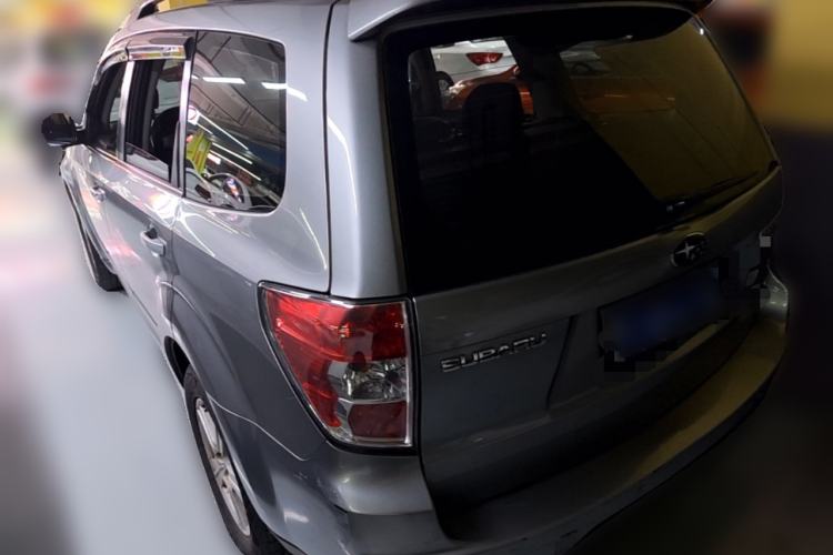 Used Subaru Forester 2008 2.0 XS Luxury Navigation Edition Rear Left 45 Deg